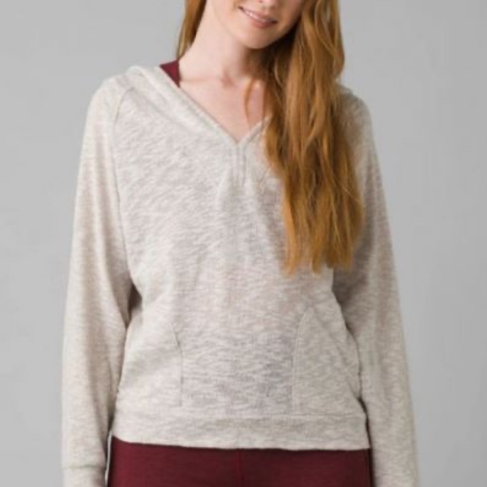 Prana Women's Frieda Hooded Top size large